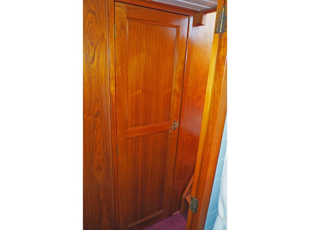 Voorschip, Accommodatie